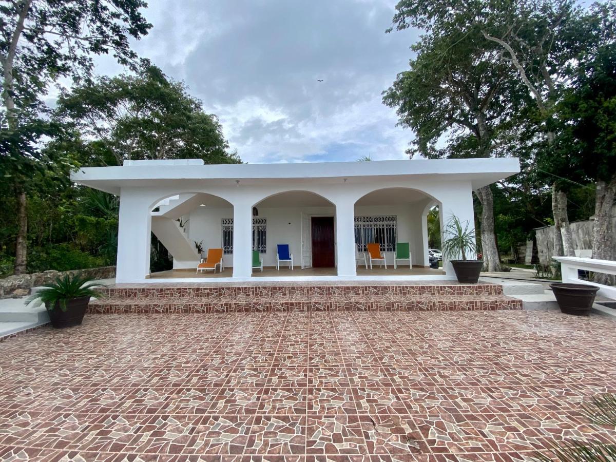 Villa Casa Pescador Bacalar Exterior foto