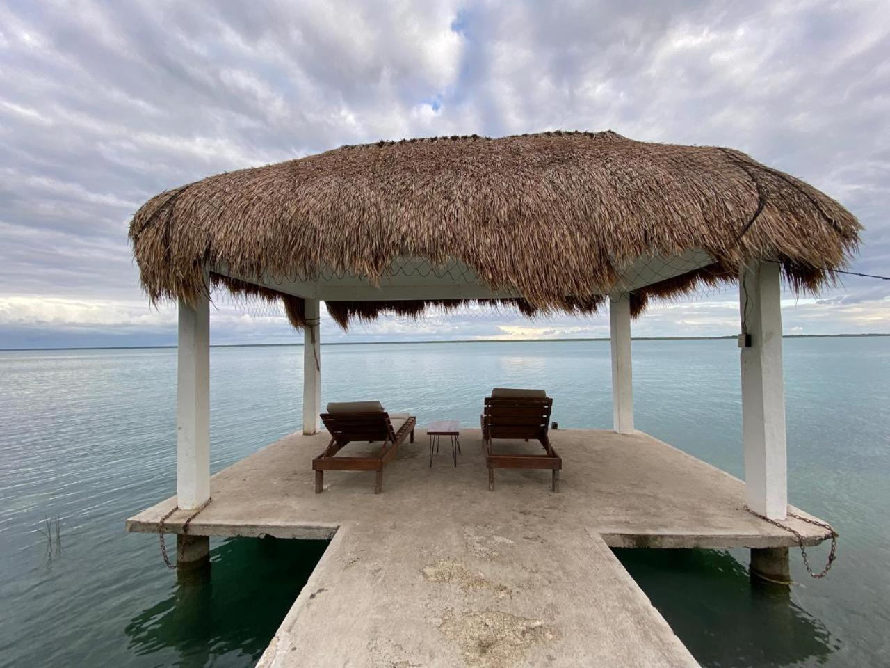 Villa Casa Pescador Bacalar Exterior foto